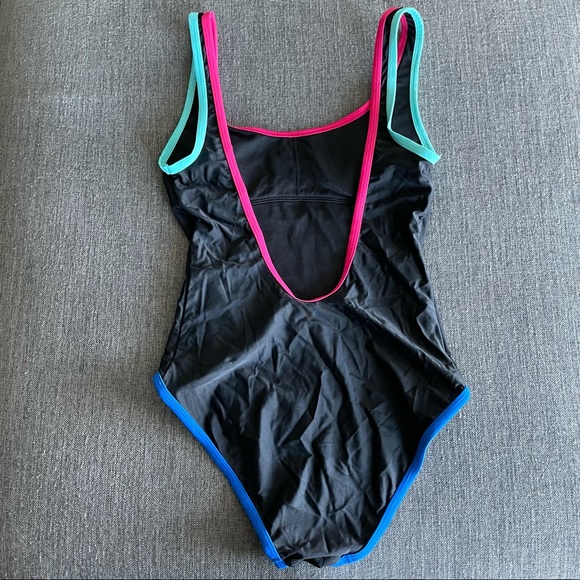 Design Lab Lord & Taylor Emoji Swimsuit size small - Picture 2 of 4